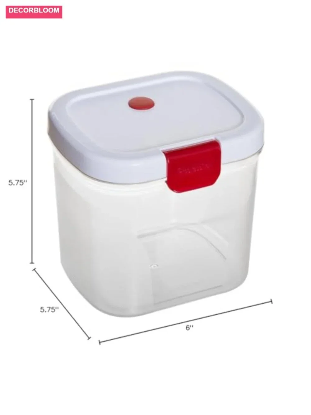 Brown Sugar Keeper 1.5qt Airtight Terra Cotta Disc